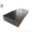 uhmwpe polyethylene floor protection mats